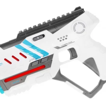 Laserske Puške Laser Tag Bijele + Prsluci 4