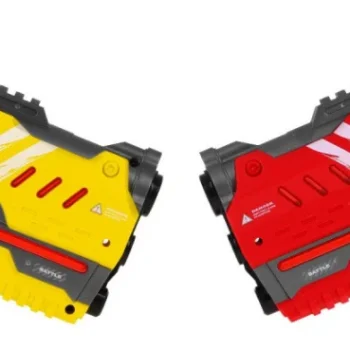 Laserske Puške Laser Tag Crveno žute 3