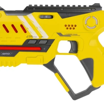 Laserske Puške Laser Tag Crveno žute 4