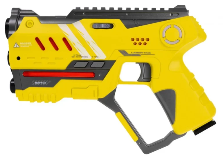 Laserske Puške Laser Tag Crveno žute 4