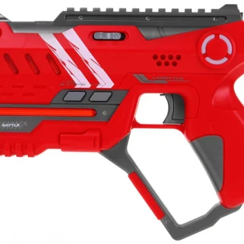 Laserske Puške Laser Tag Crveno žute 5