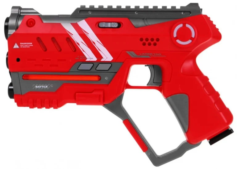 Laserske Puške Laser Tag Crveno žute 5