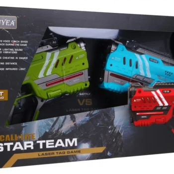 Laserske Puške Laser Tag Zeleno Plave 2