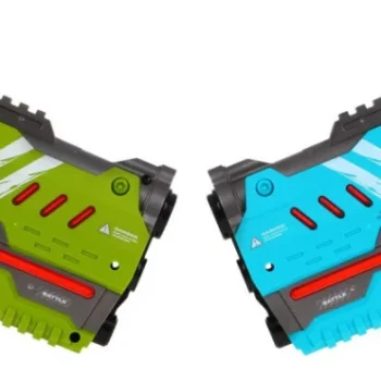 Laserske Puške Laser Tag Zeleno Plave 3