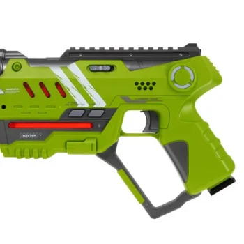 Laserske Puške Laser Tag Zeleno Plave 4
