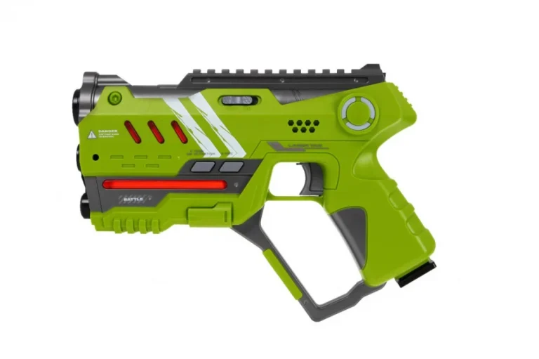 Laserske Puške Laser Tag Zeleno Plave 4