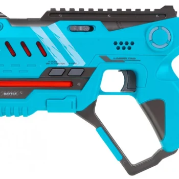 Laserske Puške Laser Tag Zeleno Plave 5