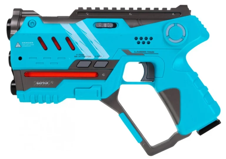 Laserske Puške Laser Tag Zeleno Plave 5