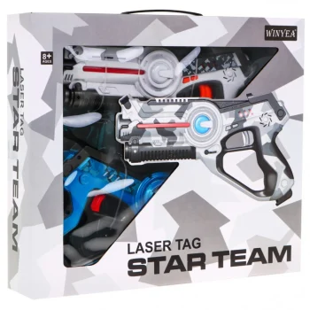 Laserske Puške Star Team Laser Tag 8+ 4 Tima 6