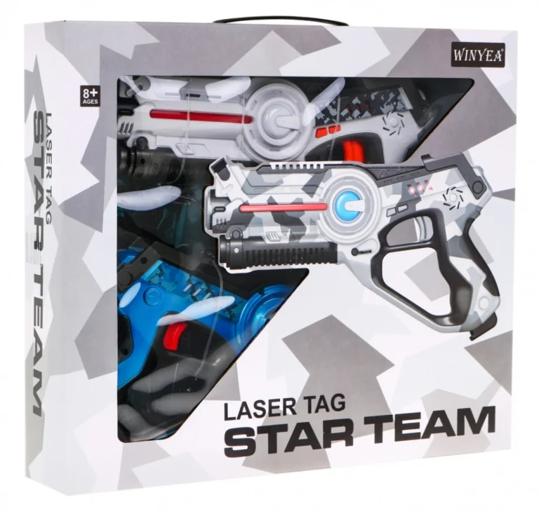 Laserske Puške Star Team Laser Tag 8+ 4 Tima 6