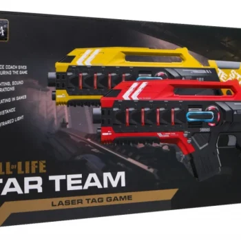 Laserske Puške Star Team Laser Tag Crveno žute 8+ 2