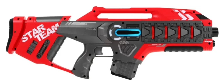 Laserske Puške Star Team Laser Tag Crveno žute 8+ 3