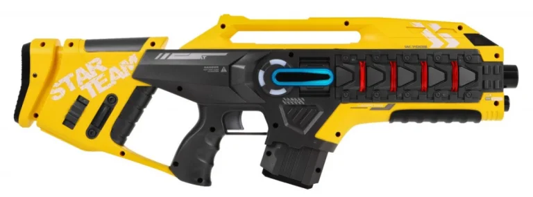 Laserske Puške Star Team Laser Tag Crveno žute 8+ 4