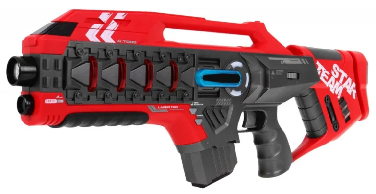 Laserske Puške Star Team Laser Tag Crveno žute 8+ 5