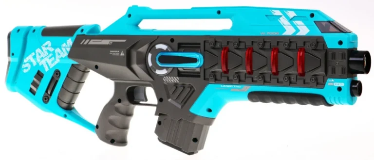 Laserske Puške Star Team Laser Tag Plavo Zelene 8+ 2