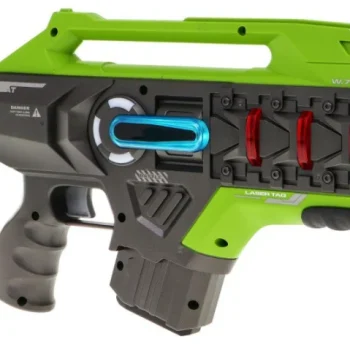 Laserske Puške Star Team Laser Tag Plavo Zelene 8+ 3
