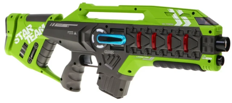 Laserske Puške Star Team Laser Tag Plavo Zelene 8+ 3
