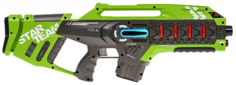 Laserske Puške Star Team Laser Tag Plavo Zelene 8+ 4