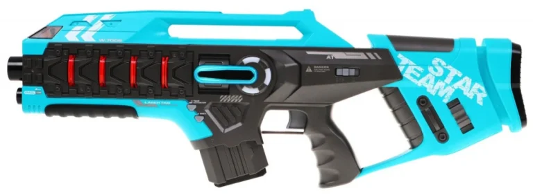 Laserske Puške Star Team Laser Tag Plavo Zelene 8+ 5