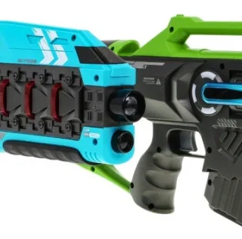 Laserske Puške Star Team Laser Tag Plavo Zelene 8+ 6