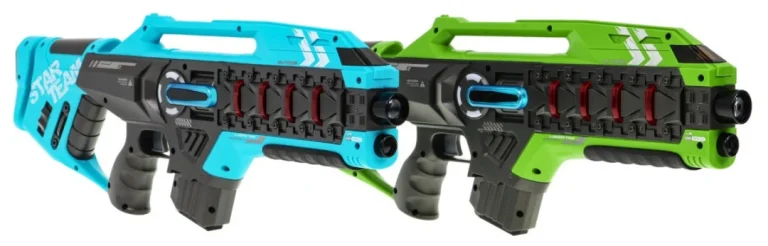 Laserske Puške Star Team Laser Tag Plavo Zelene 8+ 6