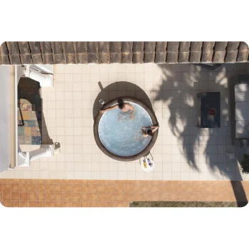 Lay Z Bali Smeđi Napuhani Spa Centar Za 7 Osoba Bestway 6001p 2