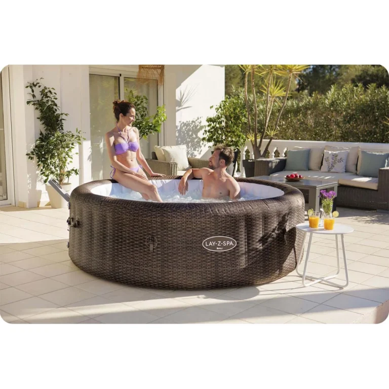 Lay Z Bali Smeđi Napuhani Spa Centar Za 7 Osoba Bestway 6001p 5