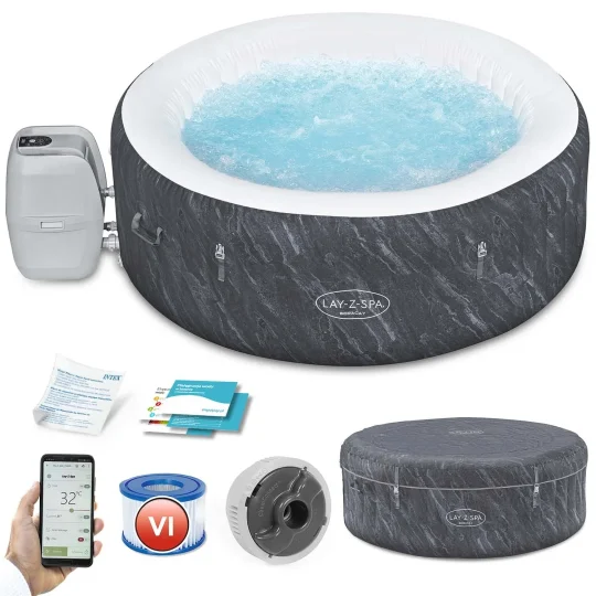 Lay Z Boracay Napuhavanje Spa Za 4 Osobe Bestway 60175 1