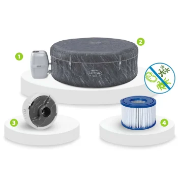 Lay Z Boracay Napuhavanje Spa Za 4 Osobe Bestway 60175 12