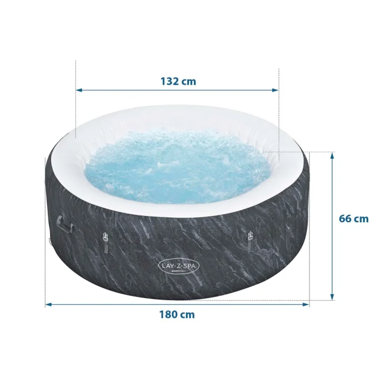 Lay Z Boracay Napuhavanje Spa Za 4 Osobe Bestway 60175 5