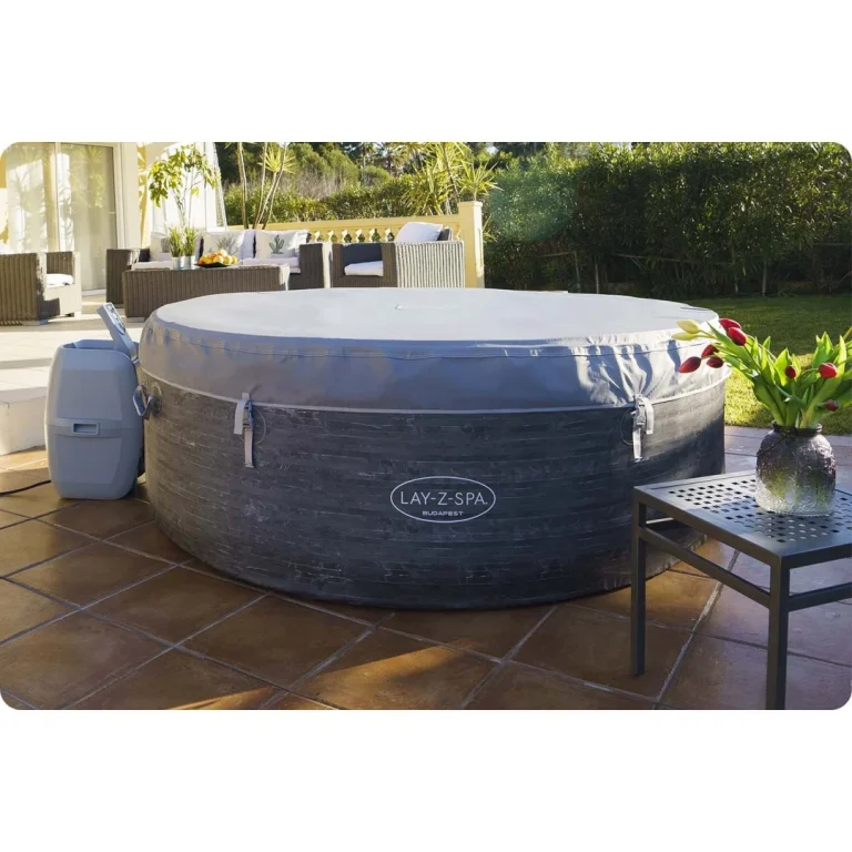 Lay Z Budimpešta Napuhavanje Spa Za 6 Osoba Bestway 60179 3