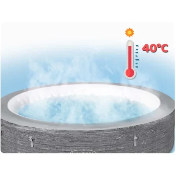 Lay Z Budimpešta Napuhavanje Spa Za 6 Osoba Bestway 60179 8