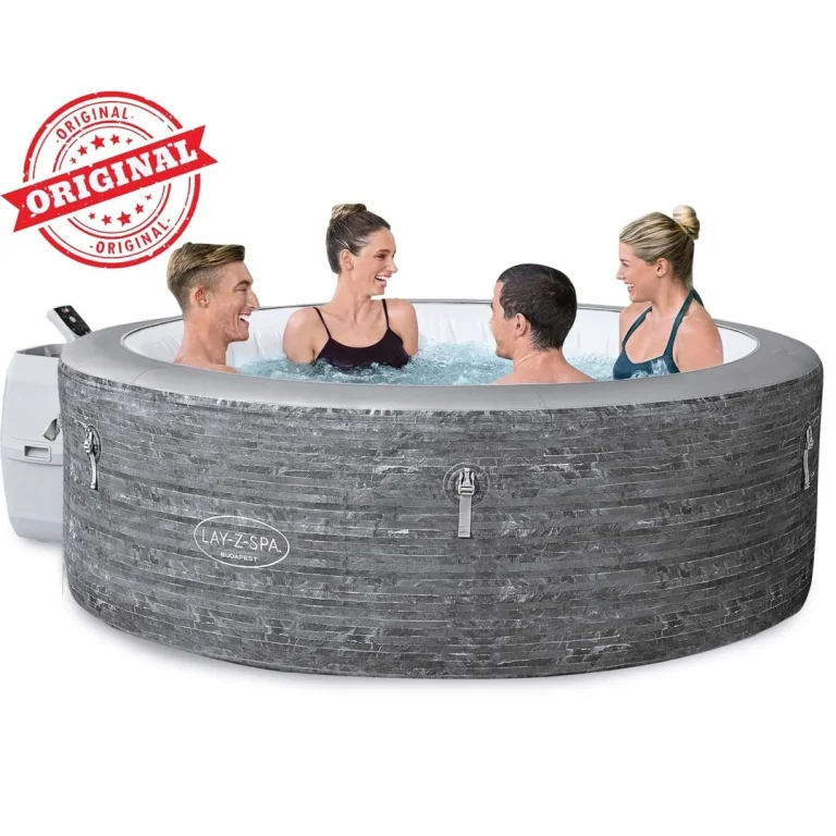 Lay Z Budimpešta Napuhavanje Spa Za 6 Osoba Bestway 60179 9