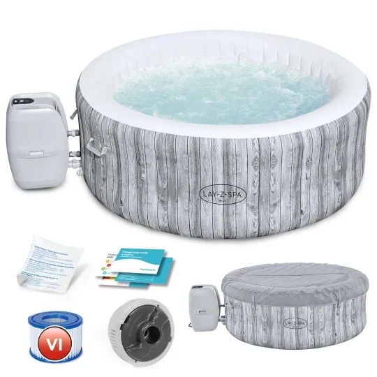 Lay Z Fiji Napuhavanje Spa Za 4 Osobe Bestway 60085 1