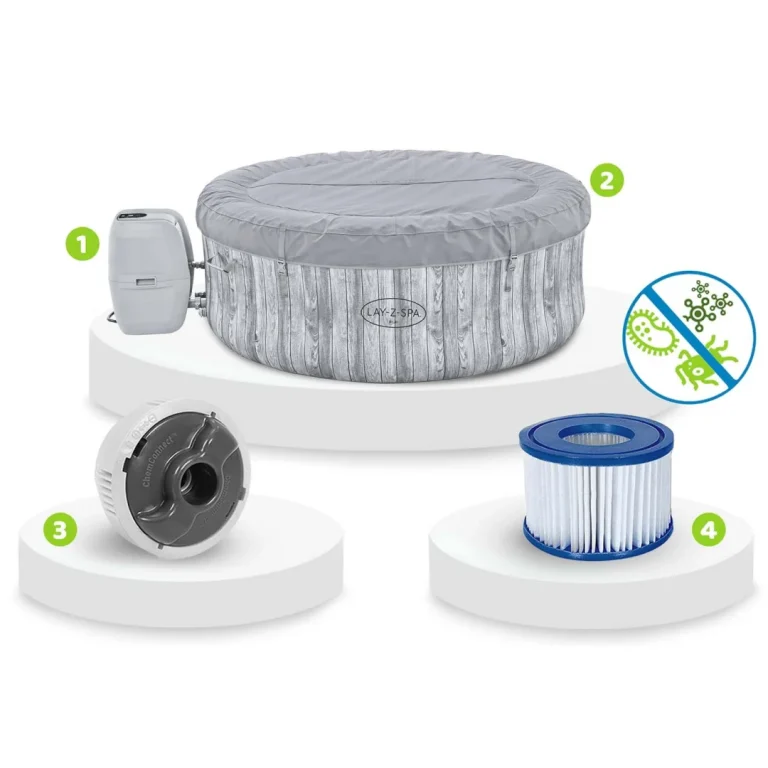 Lay Z Fiji Napuhavanje Spa Za 4 Osobe Bestway 60085 11