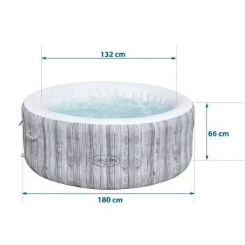 Lay Z Fiji Napuhavanje Spa Za 4 Osobe Bestway 60085 12