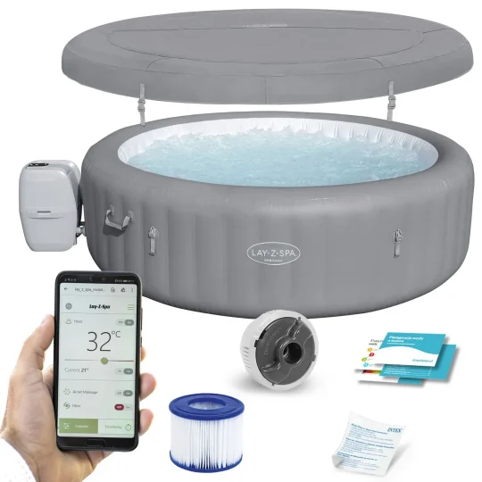 Lay Z Grenada Napuhavanje Spa Za 8 Osoba Bestway 60135 1
