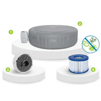 Lay Z Grenada Napuhavanje Spa Za 8 Osoba Bestway 60135 10