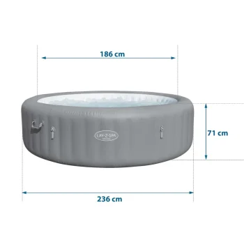 Lay Z Grenada Napuhavanje Spa Za 8 Osoba Bestway 60135 11