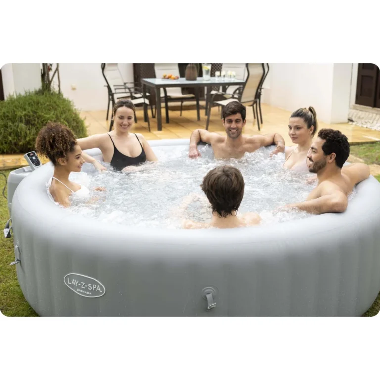 Lay Z Grenada Napuhavanje Spa Za 8 Osoba Bestway 60135 2