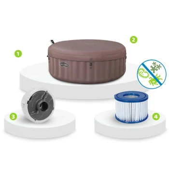 Lay Z Hawaii Maxhold Napuhac Za 6 Osoba Bestway 6001g 12