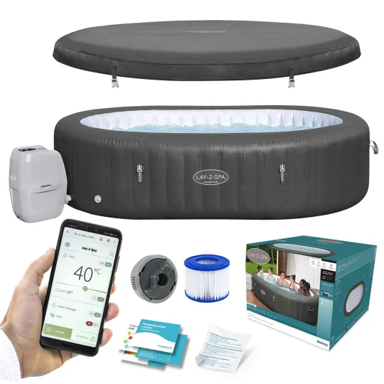 Lay Z Mauritius Napuhavanje Spa 7 Osoba Bestway 60067 1