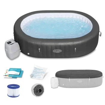 Lay Z Mauritius Napuhavanje Spa 7 Osoba Bestway 60067 12