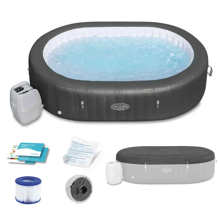 Lay Z Mauritius Napuhavanje Spa 7 Osoba Bestway 60067 12