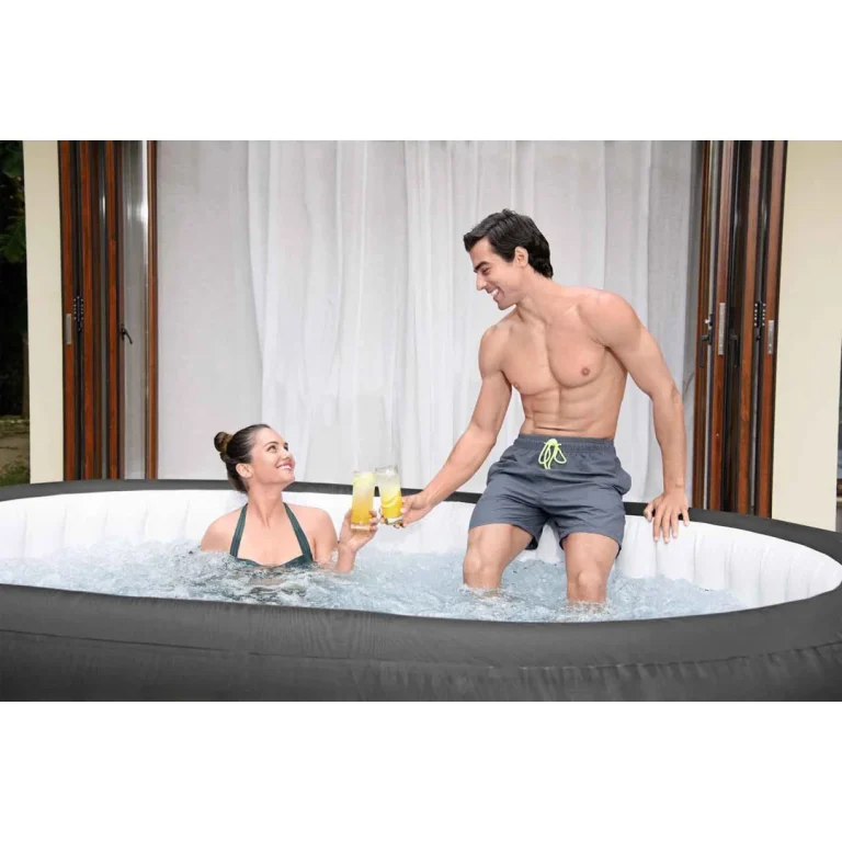 Lay Z Mauritius Napuhavanje Spa 7 Osoba Bestway 60067 6