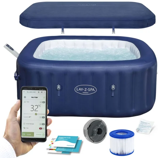 Lay Z Miami Napuhavanje Spa Za 6 Osoba Bestway 6001h 1