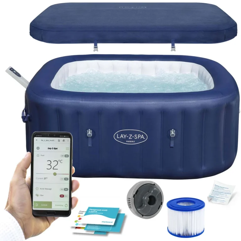 Lay Z Miami Napuhavanje Spa Za 6 Osoba Bestway 6001h 1