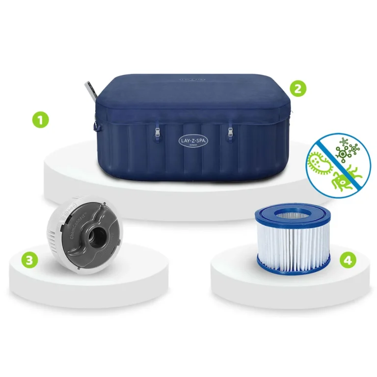 Lay Z Miami Napuhavanje Spa Za 6 Osoba Bestway 6001h 10