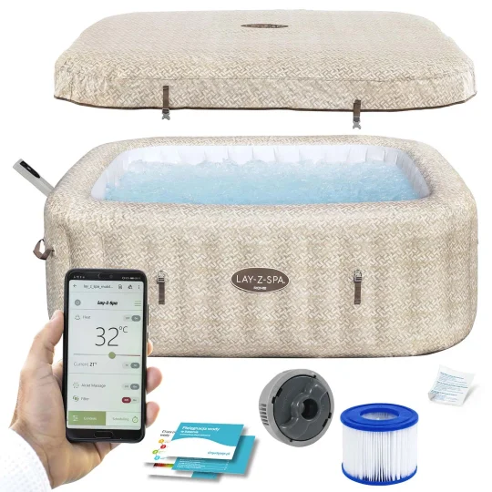 Lay Z Rome Napuhavanje Spa Za 7 Osoba Bestway 6001m 1