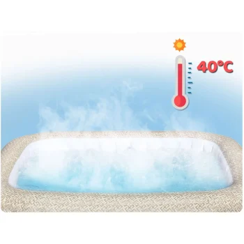 Lay Z Rome Napuhavanje Spa Za 7 Osoba Bestway 6001m 11